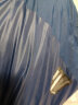 黑冰（BLACKICE）秋冬男士户外防风连帽短款鹅绒700蓬羽绒服经典款天枢PLUS 藏蓝 XL 实拍图