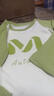 新款儿童春季洋气打底衫中大童女童百搭长袖t恤 牛油果绿 100 实拍图