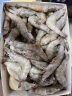 卖鱼郎先生 青岛大虾  净重4斤 80-100只白虾大虾基围虾对虾2kg海鲜生鲜虾类 晒单实拍图