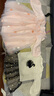 戴维贝拉（DAVE＆BELLA）小童公主裙儿童裙子礼服女童连衣裙春秋婴儿衣服秋装女孩网纱裙 浅粉色 90 cm（建议身高80-90cm） 实拍图