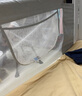 英氏（YEEHOO）床围栏婴儿围栏防护栏床上安全护栏宝宝防摔栏杆通用加高床护栏 1.8米+2.0米+2.0米 三面装 实拍图