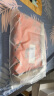 CHANEELR & KARITH围巾女新款高级感空调房外搭办公室毛毯大披肩生日礼物送女生女友 艾玛橘色 晒单实拍图