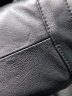 比菲力头层绵羊皮真皮皮衣男2020秋冬季男士立领韩版外套海宁皮夹克 黑色 XXL 实拍图