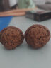 山中玉文玩核桃一对一图狮子头官帽实拍四座楼手把件古麻核头新年礼物 41mm全品南疆石-32616 实拍图