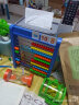 菲贝生日礼物立式数学儿童计算器算盘二年级小学生加减法启蒙早教玩具珠算架3-6岁 实拍图