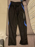 越奥（yueao）运动裤男宽松速干夏天休闲长裤夏季健身裤直筒田径训练裤跑步裤子 A101黑红 XL码身高170-175cm体重60-70kg 实拍图