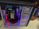 EVESKY积至 玄冰系列 CPU散热器1150电脑台式机箱主机CPU风扇1155风冷散热器 寒霜400(四铜管 彩色版) 晒单实拍图