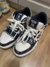 MLB官方情侣板鞋男 新年增高学长鞋老花休闲鞋运动鞋女鞋子3ASXCDN3N 纽约洋基队/深海军蓝色 38 240 实拍图