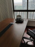 迅扬会议桌长桌6-8人桌椅组合现代简约会客桌板式培训桌洽谈办公桌 2.4*1.2米可坐8人左右 实拍图