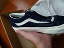 VANS范斯官方 Style 36寂静蓝美式经典复古男女板鞋 蓝色 36.5 实拍图