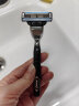 吉列(Gillette)【万人好评】吉列锋速3剃须刀手动刮胡刀片刀架 锋速3 1刀架5刀头礼盒 实拍图