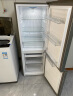 统帅（Leader）海尔出品180升小两门冰箱 家用电冰箱 低温补偿节能 双门冰箱 租房宿舍二门冰箱 BCD-180LLC2E0C9 实拍图