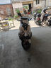 豪爵afr125X踏板摩托车两轮燃油通勤代步省油外卖整车125cc可上牌25款 豪爵AFR125X【abs版25款含护杠/尾箱】 实拍图