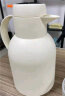 惠寻 京东自有品牌 保温壶家用大容量玻璃内胆热水瓶小型保温壶 绿色 实拍图
