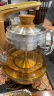金灶（KAMJOVE）全自动上水电热水壶 烧水壶 恒温电茶炉抽水烧水茶具煮茶器 喷淋式 GA-909 晒单实拍图