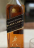 尊尼获加（JOHNNIE WALKER）洋酒 黑牌黑方 12年苏格兰调和型威士忌500ml无盒女神节 晒单实拍图
