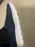 斯凯奇（Skechers）网面鞋男 Go walk休闲鞋透气舒适减震运动健步鞋百搭661063 海军蓝色/NVY 43.5 实拍图