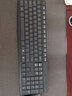 罗技（Logitech）MK235无线键盘办公键盘 薄膜键鼠套装 无线省电 键盘鼠标 无线键鼠套装 MK235 实拍图