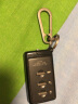 徕本钛合金汽车钥匙扣男士钥匙链挂件腰挂个性创意定制锁匙扣圈环 二代加强-小号+不锈钢马蹄扣(小) 实拍图