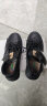 卡帝乐鳄鱼（CARTELO）鞋子男鞋春季2024高帮休闲鞋男潮英伦皮鞋男士运动板鞋靴 黑色 42 实拍图