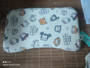 迪士尼(Disney) 婴儿枕头幼儿园1岁宝宝枕头儿童蝶形记忆棉枕0-3-6岁 软萌伙伴0-2岁【长39*宽23】 实拍图