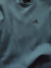 adidas情侣加绒休闲圆领套头长袖卫衣男女阿迪达斯官方轻运动 藏青色 A/M 实拍图