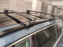 拓乐（THULE）车顶架行李架横杆瑞典原装进口专车专用新款车顶架 7106黑色翼杆一体轨套装（含卡垫） 实拍图