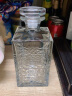 路易治·波米奥尼 意大利进口水晶玻璃酒瓶空酒瓶泡酒瓶洋酒瓶威士忌酒樽 L款酒瓶700ML 实拍图