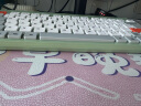 航世（BOW）K620U有线键盘 办公键盘 超薄便携键盘 79键 台式笔记本巧克力按键小键盘 橙灰绿 实拍图
