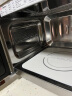帝而（Dual） 品牌小型微波炉烤箱一体机家用白色复古高颜值微烤一体机平板迷你光波炉小尺寸 20L 高配版丨象牙白丨不锈钢款微烤一体 晒单实拍图