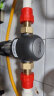 美的（Midea）防漏水家用前置过滤器 7T/h大流量 40微米高精度 高压冲洗 不锈钢免换芯全屋净水器QZBW20S-27S 实拍图