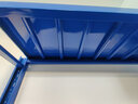 珂洋货架展示架货架家用储物架货架仓储轻型家用货架仓库展示架置物架 蓝色 2000*600*2000/四层主 实拍图