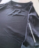 京东京造 运动T恤【超速干】夏季 健身跑步训练上衣短袖男 碳素黑 3XL  实拍图