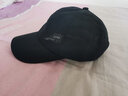 春夏季帽子男女户外休闲速干帽男士棒球帽夏天网眼透气鸭舌帽中年 光版-深蓝 可调节（56-60cm） 实拍图