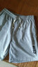 NASA GISS短裤男夏季薄款五分裤宽松学生篮球裤休闲运动沙滩裤 灰色 XL  实拍图