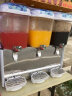 美莱特（MILATE） 自助果汁机商用饮料机冷热双温单缸双缸三缸全自动冷饮机 三缸冷热（喷淋款） 晒单实拍图