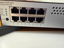 华为坤灵 S5735S-L8T4S-QA2 8口千兆三层可网管交换机企业级 4个千兆光口 支持堆叠 组播 环网 IPV6 实拍图