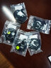 好力达 Holyda 笑脸耳机适用于小米米家3/4G公网对讲机1S1代2代lite耳机极峰入耳式耳挂式耳麦线 黑色 实拍图