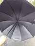 天堂 防紫外线晴雨伞三折 太阳伞超大号双人折叠伞晴雨伞 黛蓝 实拍图