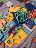 费乐（FEELO）磁力片拼装积木玩具兼容乐高3-6岁儿童节日礼物30粒低配1501M 实拍图