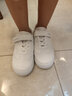 瑜品佳儿童运动鞋春秋小白鞋休闲百搭板鞋男女童校园运动鞋经典款5-14岁 白色 30码（内长18） 实拍图