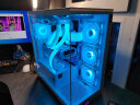 大水牛（BUBALUS）寒战240彩虹 ARGB一体式CPU水冷散热器（神光同步/多平台/LGA2011/AM4/PWM温控风扇）  实拍图
