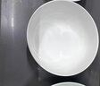 品来运骨瓷盘子菜盘家用纯白餐具碟子陶瓷餐盘套装骨碟饺子盘深盘圆型 8.5英寸稍大菜盘【1个】 21.8cm 实拍图