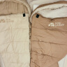 牧高笛（MOBIGARDEN）睡袋 户外露营可拼接单人保暖睡袋祥云1.0 EX19562001 浅沙色/右 实拍图