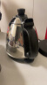 金灶（KAMJOVE）电热水壶烧水茶具 304不锈钢电茶壶煮水电壶快壶迷你烧水壶 E-400/ 0.8L 实拍图