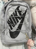 耐克（NIKE）Nike耐克书包双肩包男女学生书包户外运动包背包休闲旅行背包 灰色黑标DV1296-012 48*34*22CM 实拍图