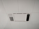 美的（Midea） 集成吊顶铝扣板300x300厨房卫生间吊顶扣板天花板包安装包辅材 【卫生间套餐】4㎡亚白+G3浴霸 实拍图