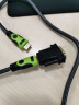 绿联（UGREEN）DVI公转HDMI母转接头 DVI24+1/DVI-D转HDMI高清转换线 支持PS4笔记本电脑显卡接显示器20124 实拍图