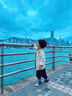 丽婴房（Les enphants）【天丝】儿童薄款天丝™莱赛尔纤维睡衣儿童长袖家居服套装春款 植物精灵-短袖两粒扣套装 110 cm/4岁 实拍图