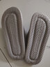 安尚芬 凉拖鞋男室内外简约时尚舒适软底情侣防滑浴室大码拖鞋女 咖色 42-43 适合41-42 实拍图